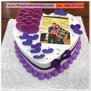 Bánh Sinh Nhật In Hình Ảnh - H299